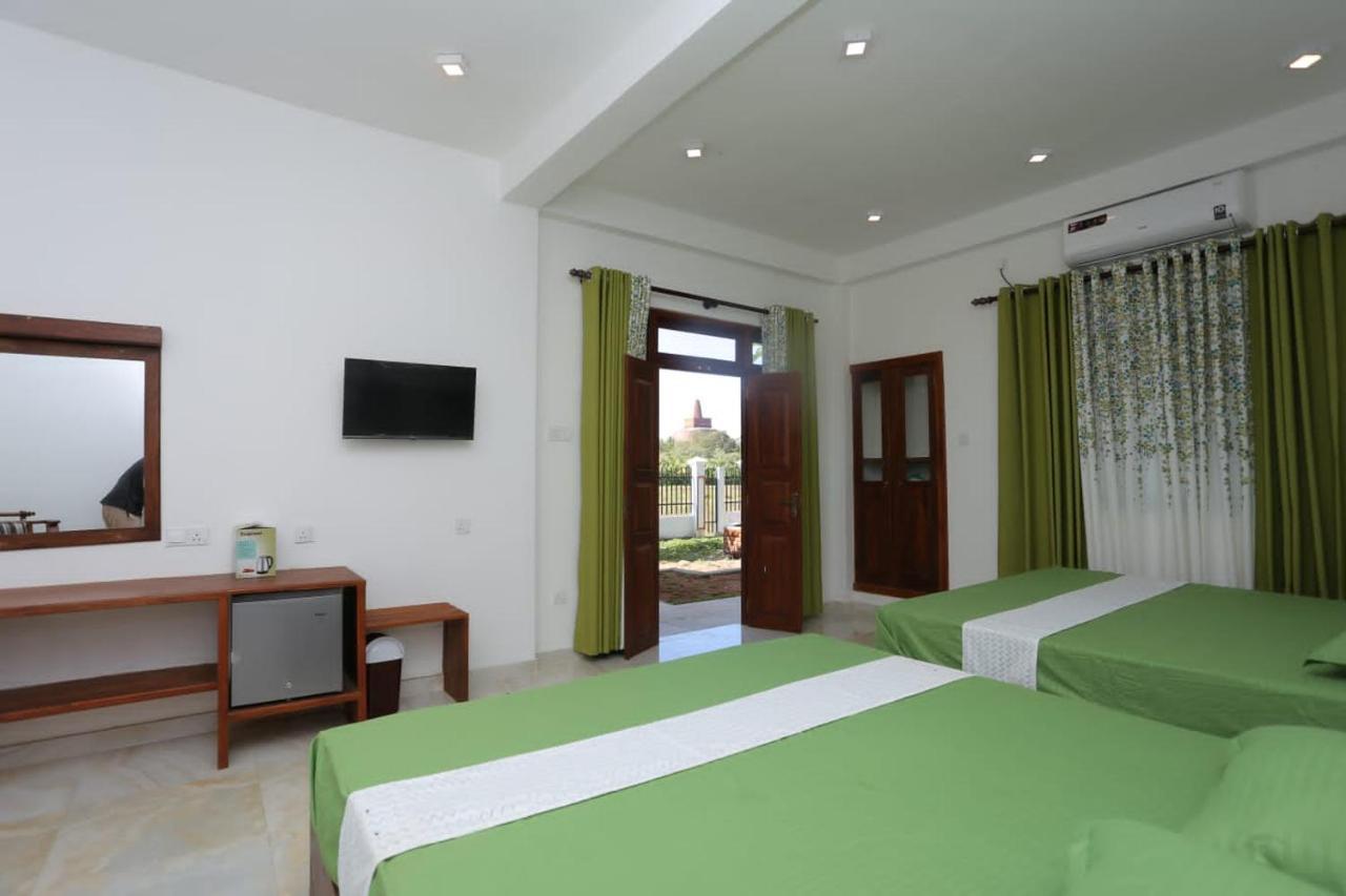 Green Shield Resort Anuradhapura Eksteriør bilde