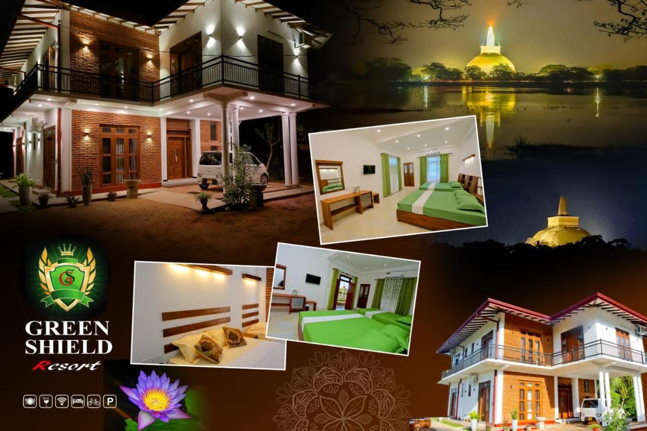 Green Shield Resort Anuradhapura Eksteriør bilde