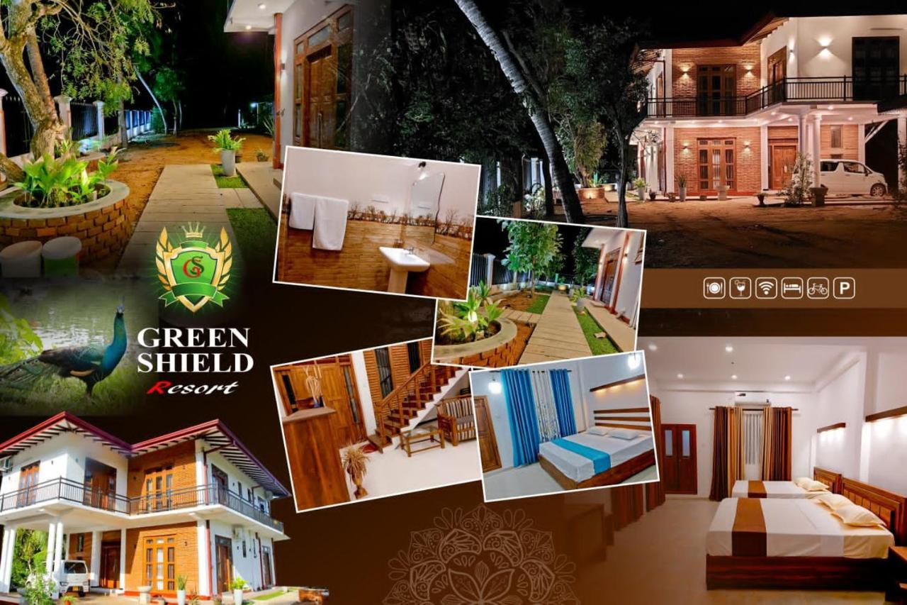 Green Shield Resort Anuradhapura Eksteriør bilde